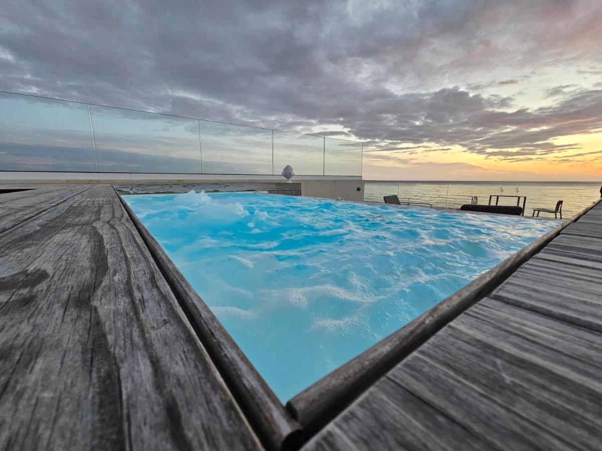 Villa Dune Luxury Roof Top Pool Wellness Gallipoli Exterior foto