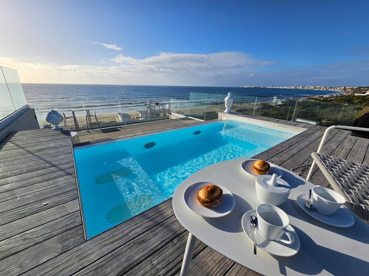 Villa Dune Luxury Roof Top Pool Wellness Gallipoli Exterior foto