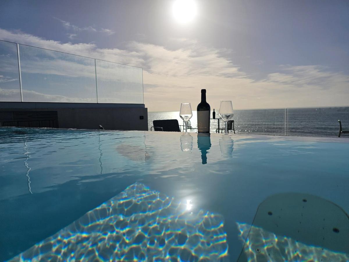 Villa Dune Luxury Roof Top Pool Wellness Gallipoli Exterior foto