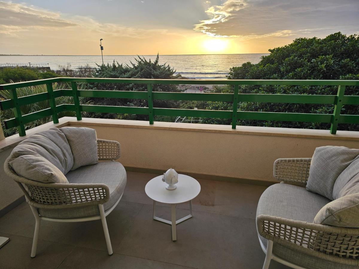 Villa Dune Luxury Roof Top Pool Wellness Gallipoli Exterior foto