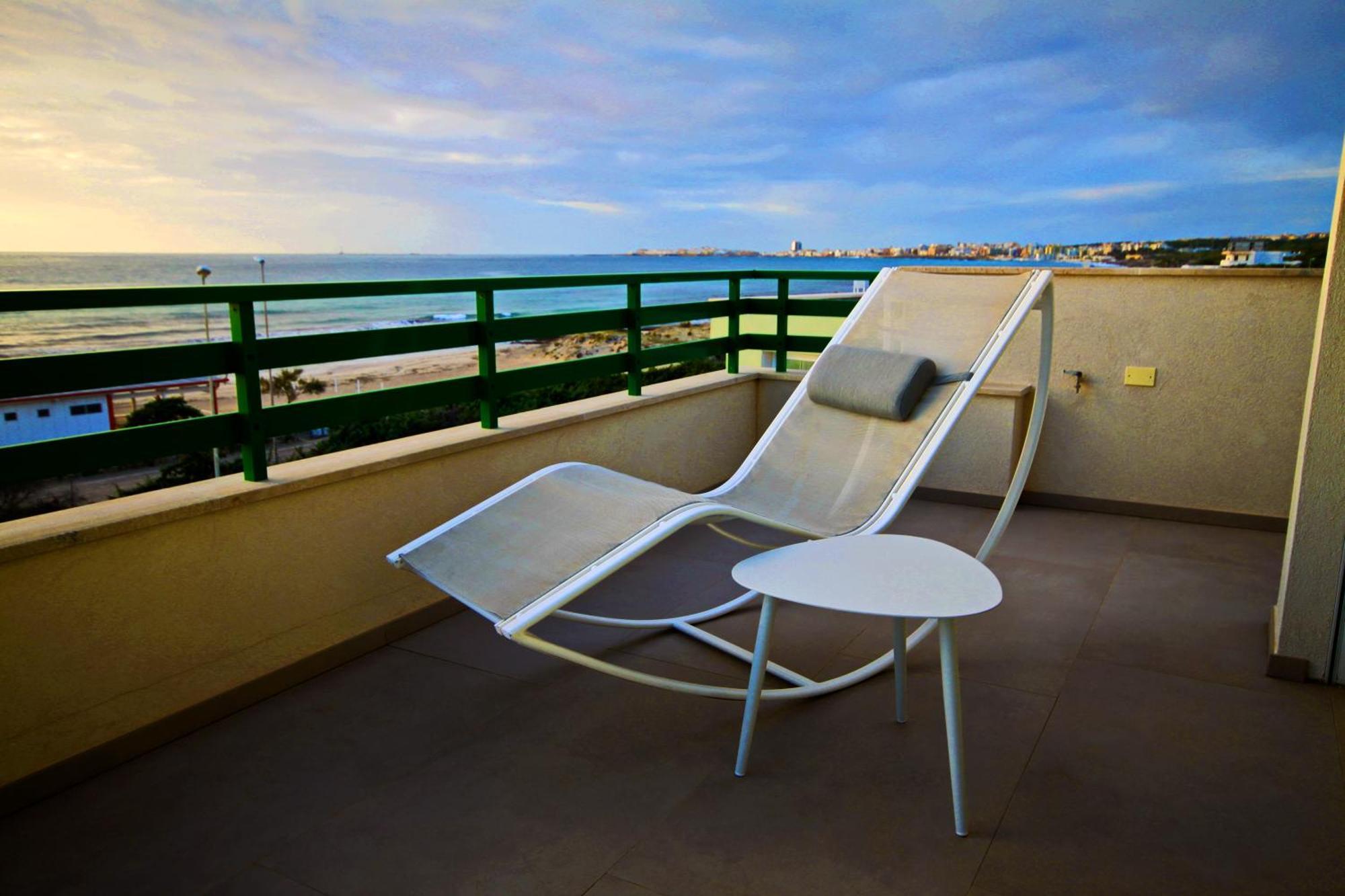 Villa Dune Luxury Roof Top Pool Wellness Gallipoli Exterior foto