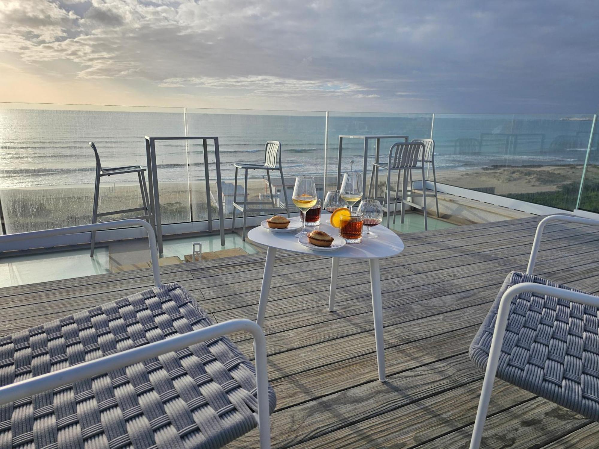 Villa Dune Luxury Roof Top Pool Wellness Gallipoli Exterior foto